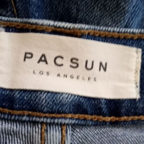 PacSun Classic Blue Jean Shorts Sz.29 EUC. - Picture 4 of 7
